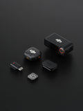 DJI wireless microphone transmitter receiver set, UK version