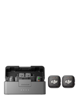 John Lewis DJI Mic 3 Wireless Microphone (2 Transmitters & 1 Receiver) with Charging Case, Black- Buy online at McGrocer