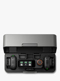 DJI Mic 3 wireless microphone kit with charging case, imported from the UK