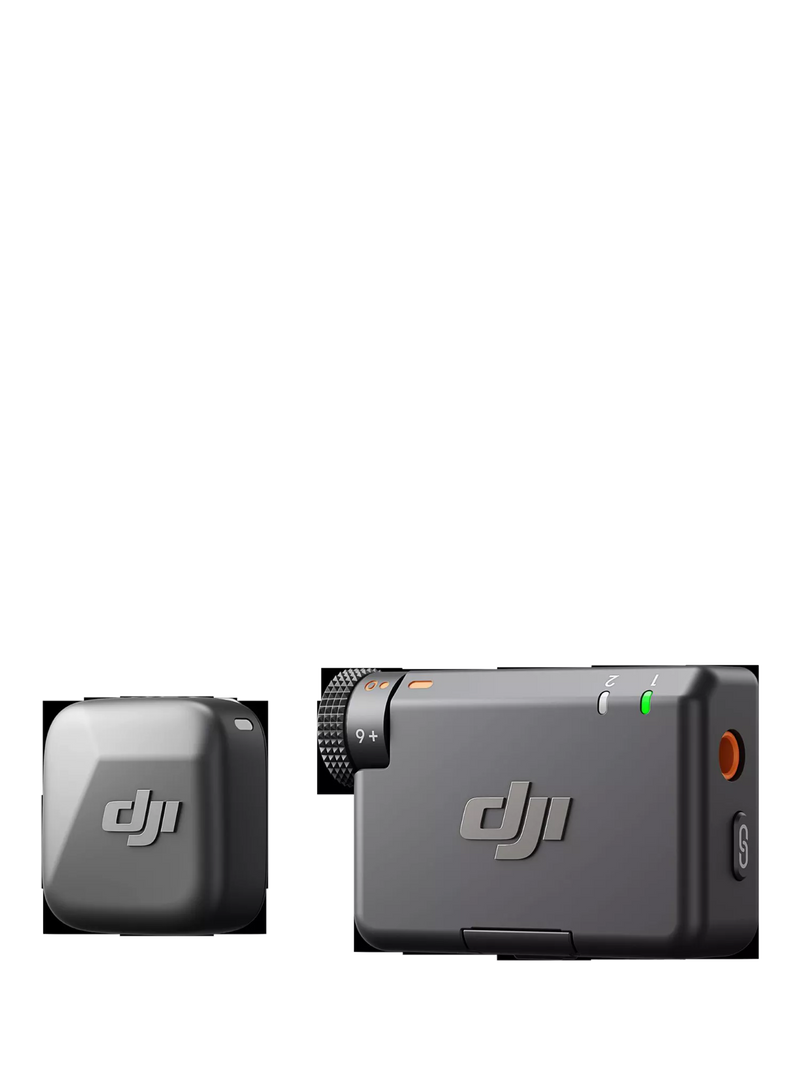 DJI Mic Mini wireless microphone black, UK version
