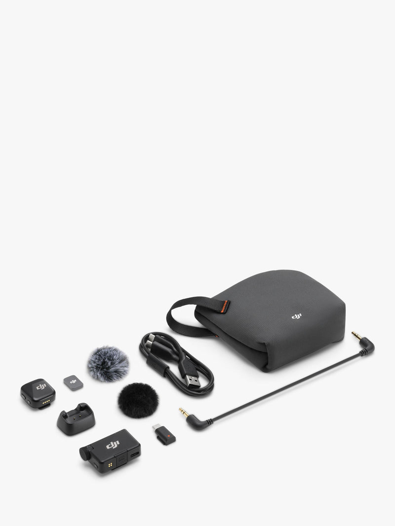 DJI Mic Mini wireless microphone black, UK version