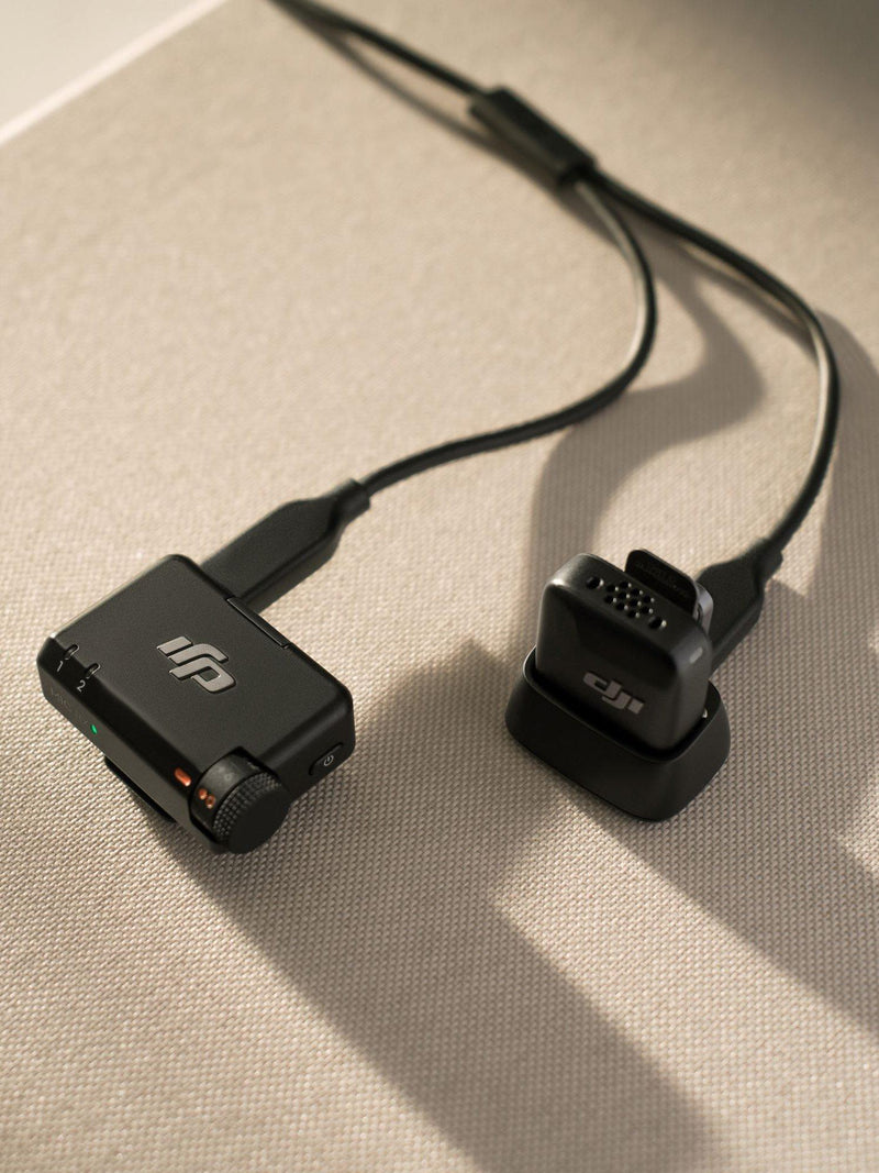 DJI Mic Mini wireless microphone black, UK version