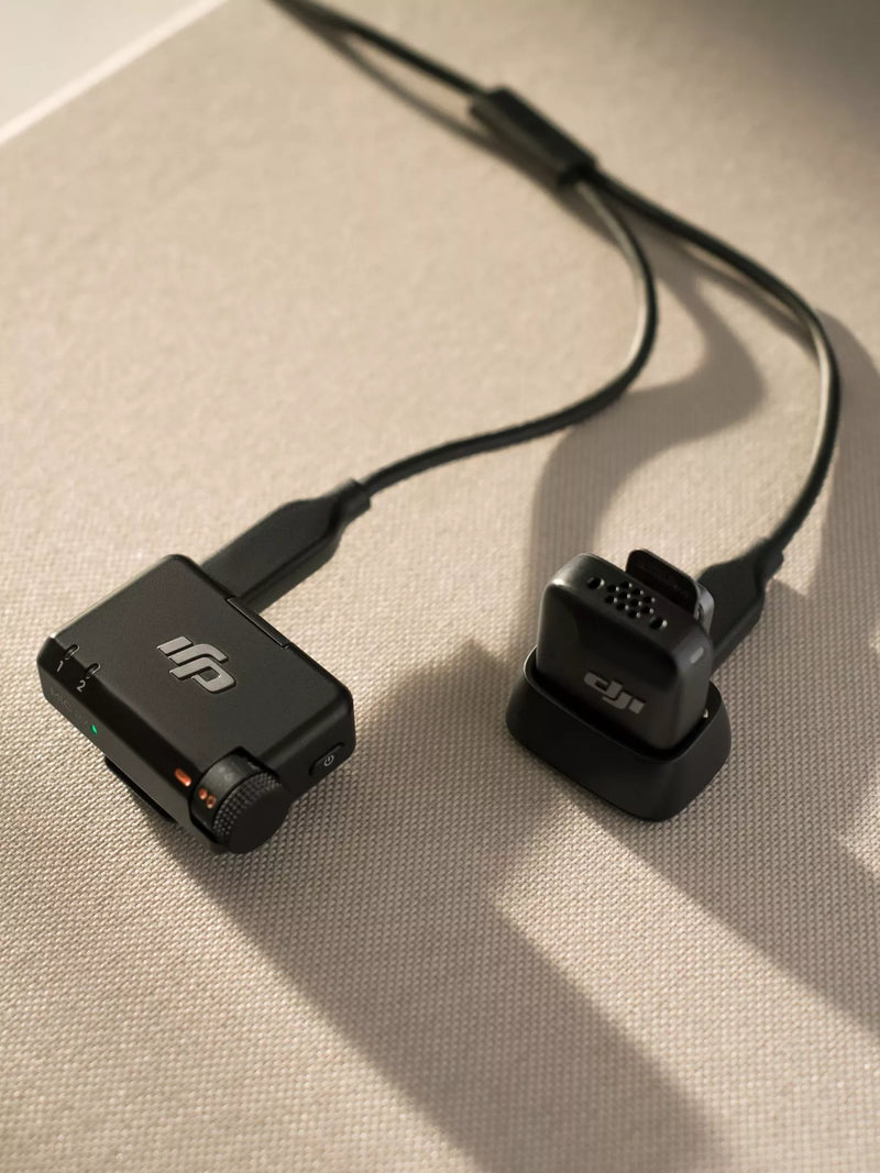 DJI Mic Mini wireless microphone black, UK version