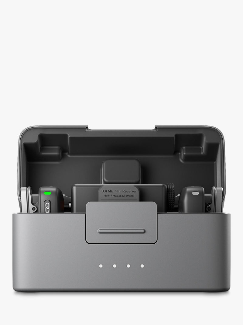 DJI wireless microphone 2 TX 1 RX charging case - British product