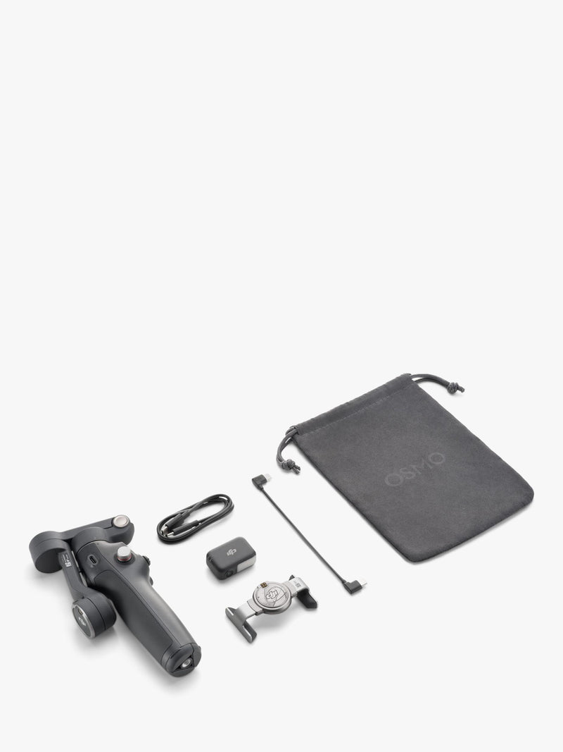 DJI Osmo Mobile 8 handheld gimbal black, UK version
