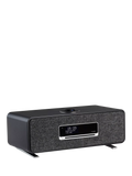 Ruark R3S DAB/DAB+/FM/Internet Radio & CD Bluetooth Wi-Fi Wireless All-In-One Music System, Charcoal