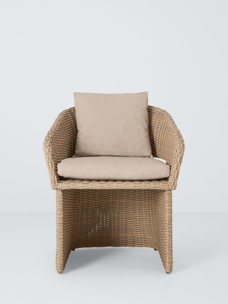 John Lewis Haven garden dining chair set of 2 Sandstone, UK version