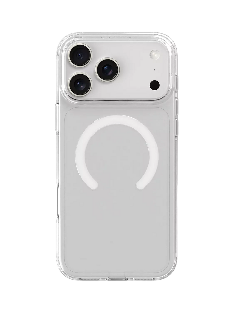 agood company phone case clear MagSafe for iPhone 17 Pro Max (British brand)