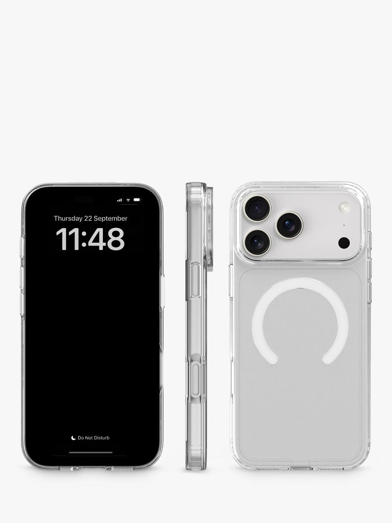 agood company phone case clear MagSafe for iPhone 17 Pro Max (British brand)