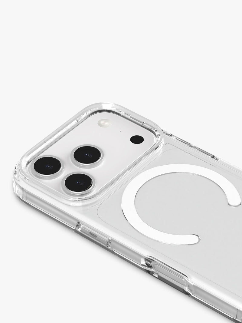 agood company phone case clear MagSafe for iPhone 17 Pro Max (British brand)