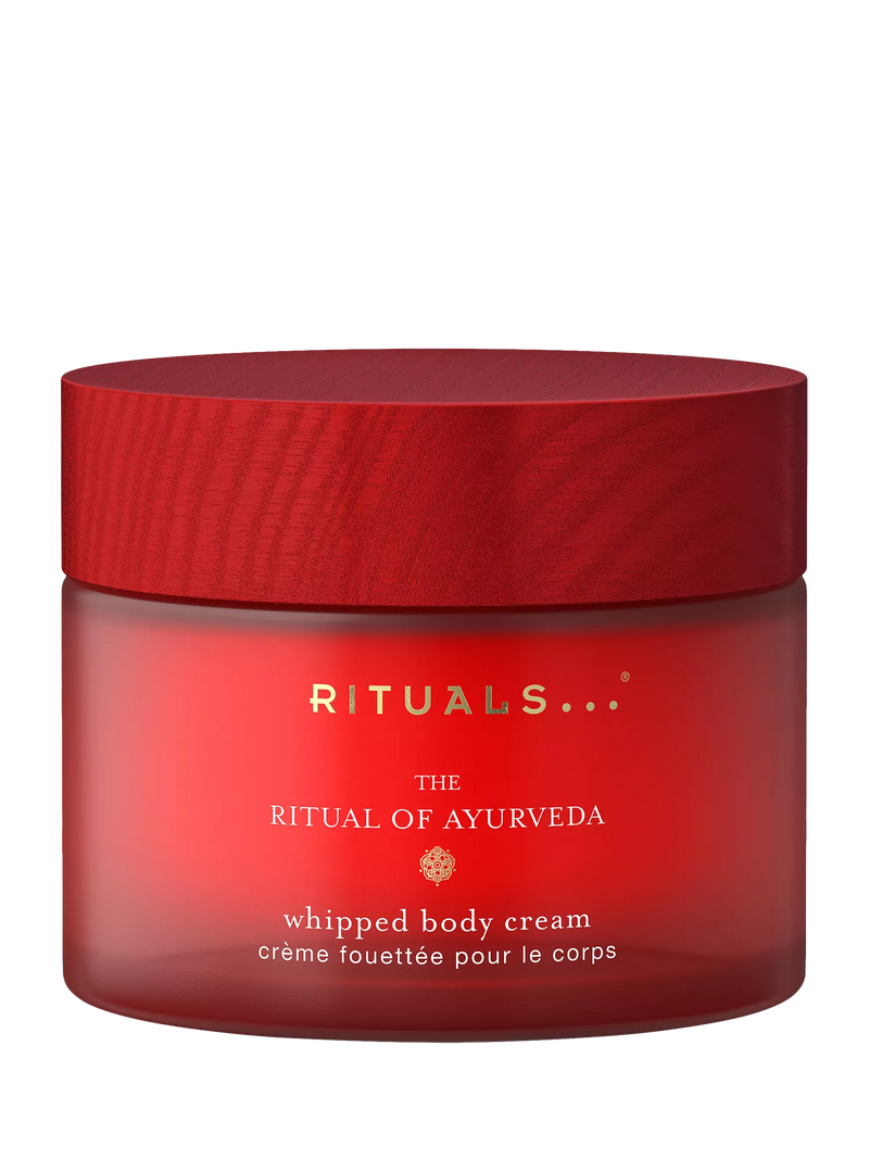 Rituals Ayurveda whipped body cream 220ml, UK version