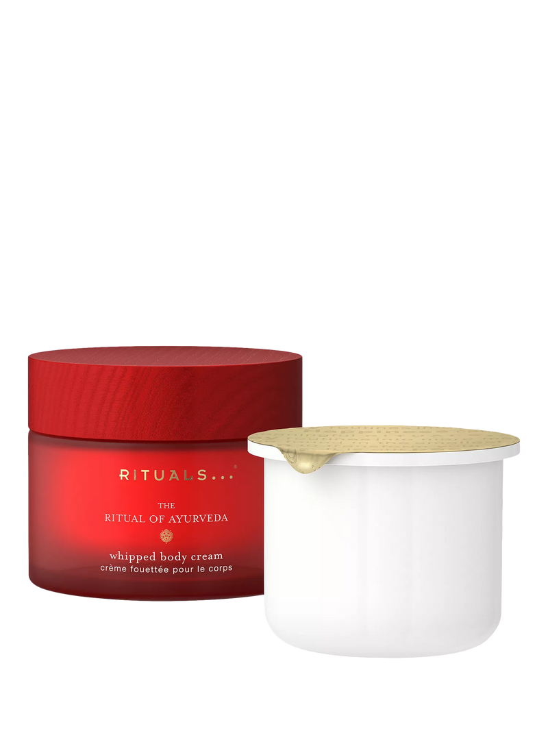 Rituals Ayurveda whipped body cream refill 220ml, UK version