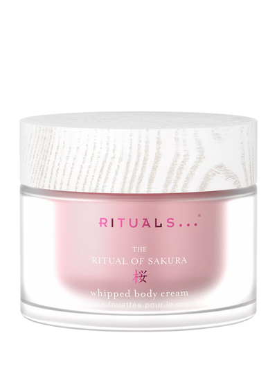 John Lewis Rituals The Ritual of Sakura Whipped Body Cream 220ml- Buy online at McGrocer
