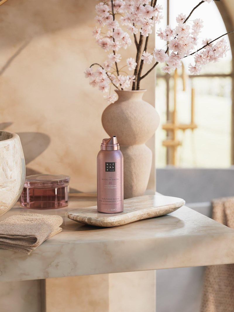 Rituals Sakura body lotion mousse 150ml (British brand)