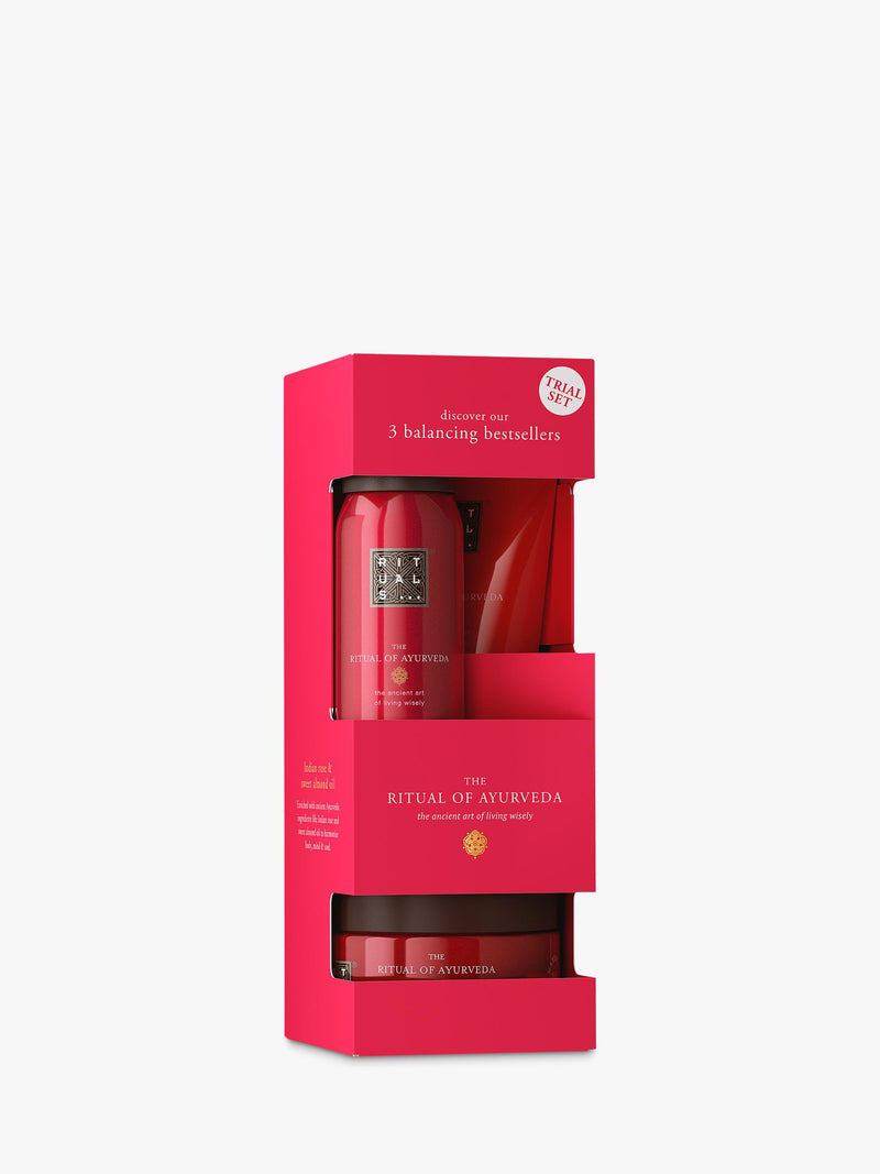 Rituals Ayurveda trial bodycare gift set, imported from the UK