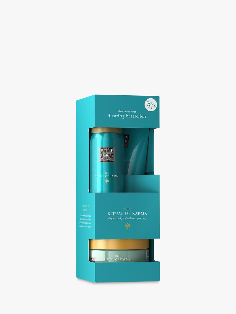 Rituals The Ritual of Karma trial gift set, UK version