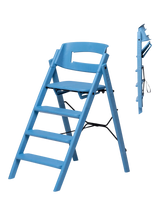 John Lewis KAOS Klapp Highchair, Swedish Blue- Buy online at McGrocer