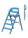 KAOS Klapp highchair Swedish Blue, UK version