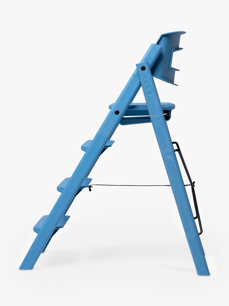 KAOS Klapp highchair Swedish Blue, UK version