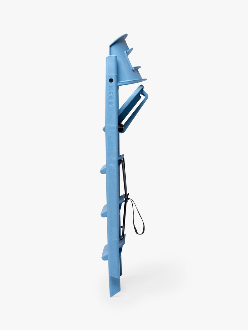 KAOS Klapp highchair Swedish Blue, UK version