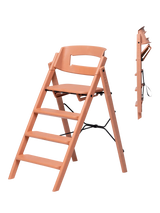 John Lewis KAOS Klapp Highchair Terracotta Pink- Buy online at McGrocer