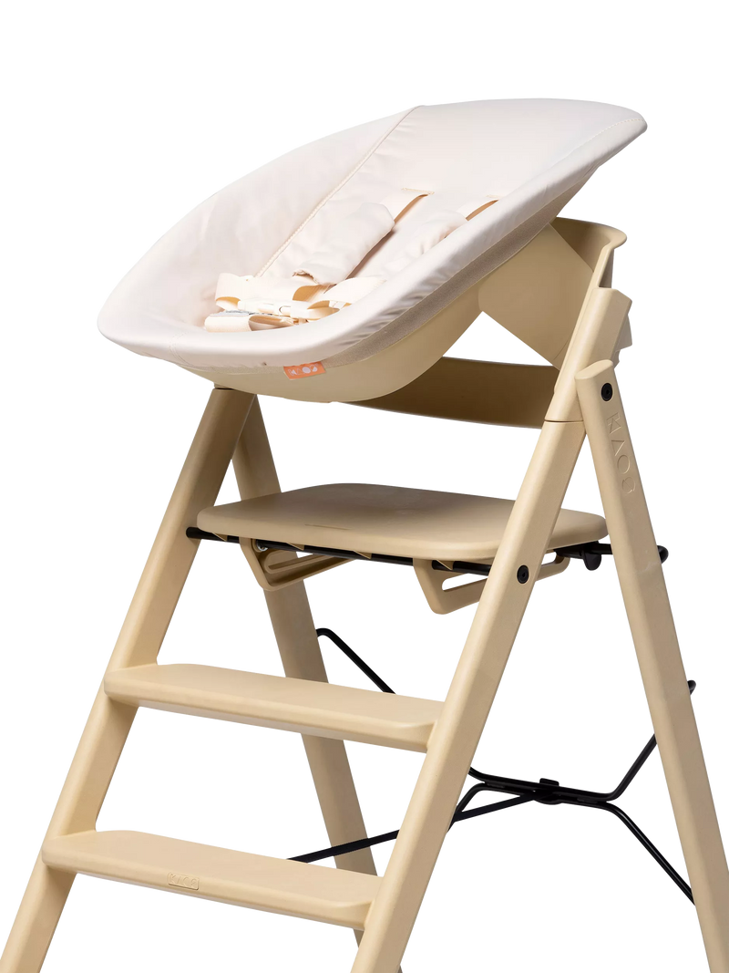 KAOS Klapp Babyseat Desert Sand newborn seat, UK version