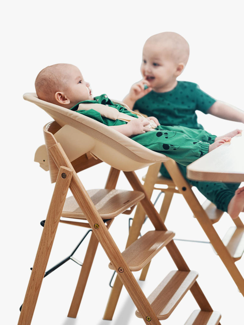 KAOS Klapp Babyseat Desert Sand newborn seat, UK version