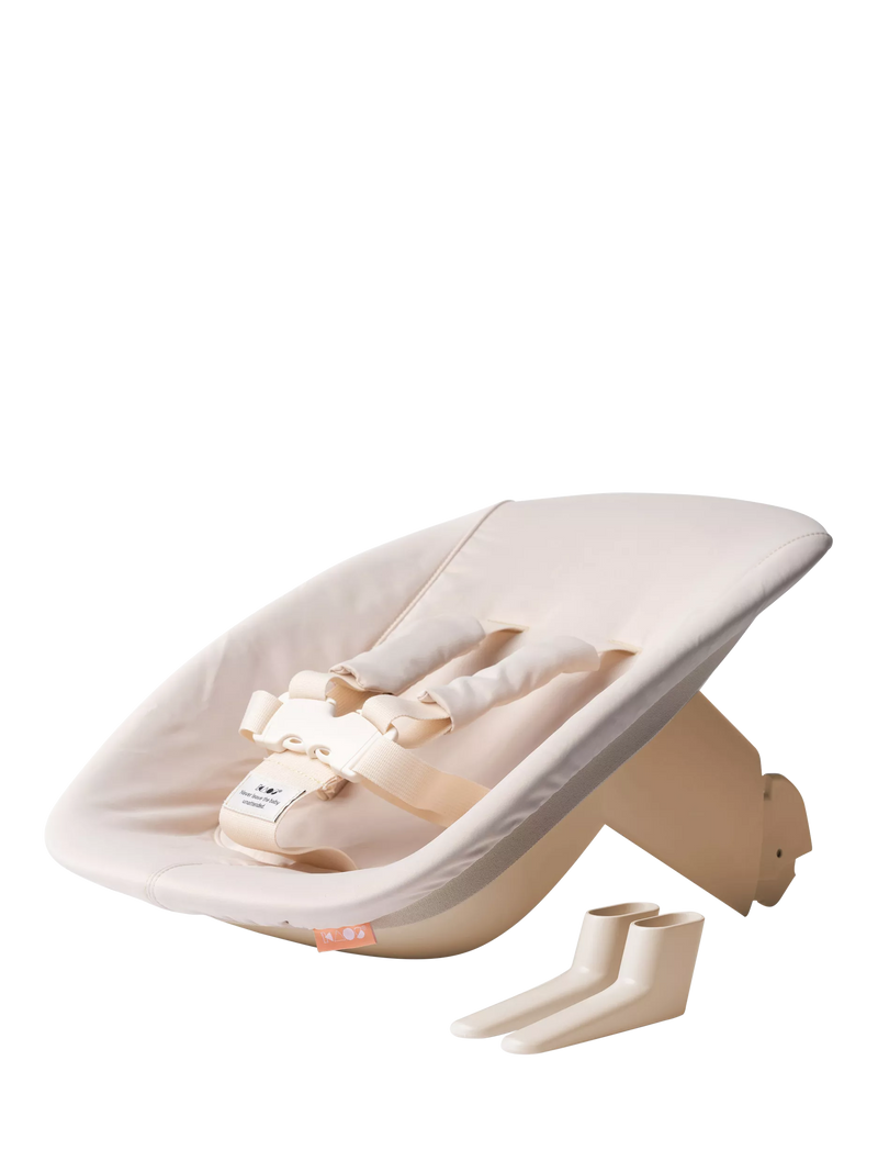KAOS Klapp Babyseat Desert Sand newborn seat, UK version