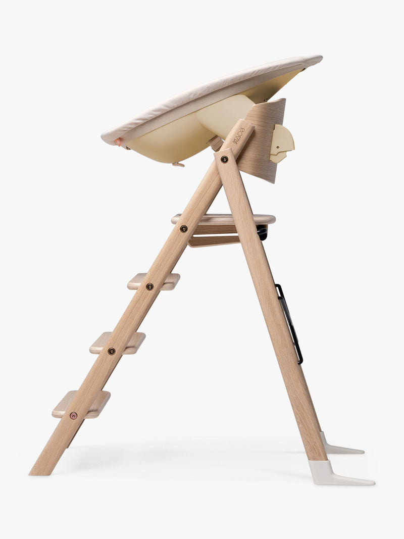 KAOS Klapp Babyseat Desert Sand newborn seat, UK version