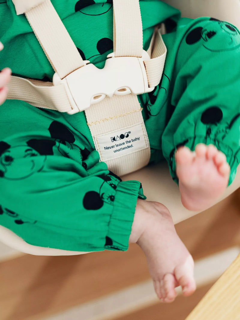 KAOS Klapp Babyseat Desert Sand newborn seat, UK version