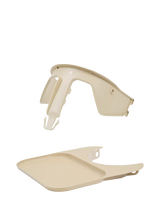 John Lewis KAOS Klapp Highchair Safety Rail & Tray Desert Sand- Buy online at McGrocer