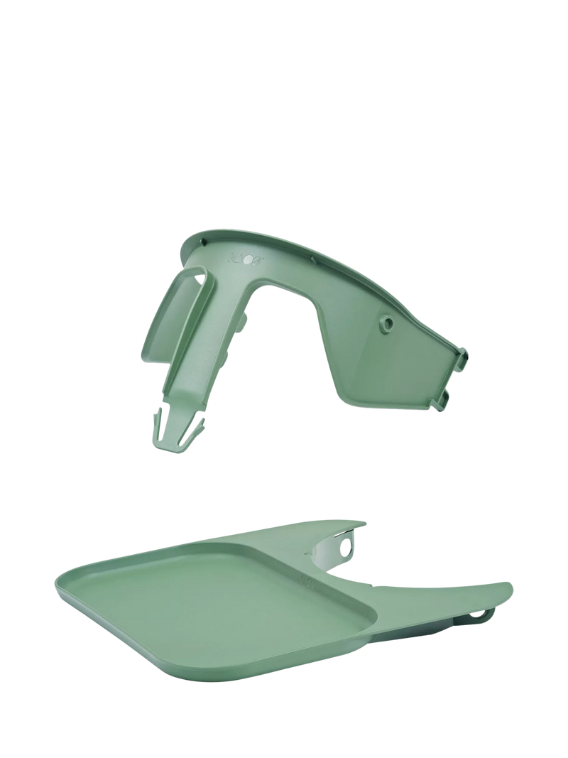 KAOS Klapp safety rail and tray Mineral Green (British brand)