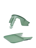 KAOS Klapp safety rail and tray Mineral Green (British brand)