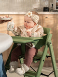 KAOS Klapp safety rail and tray Mineral Green (British brand)