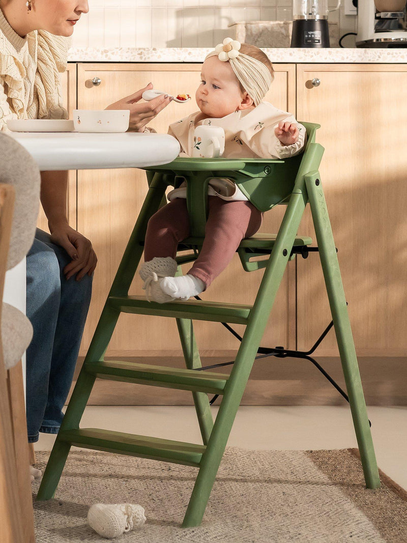 KAOS Klapp safety rail and tray Mineral Green (British brand)