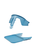 KAOS Klapp safety rail and tray Swedish blue (British brand)