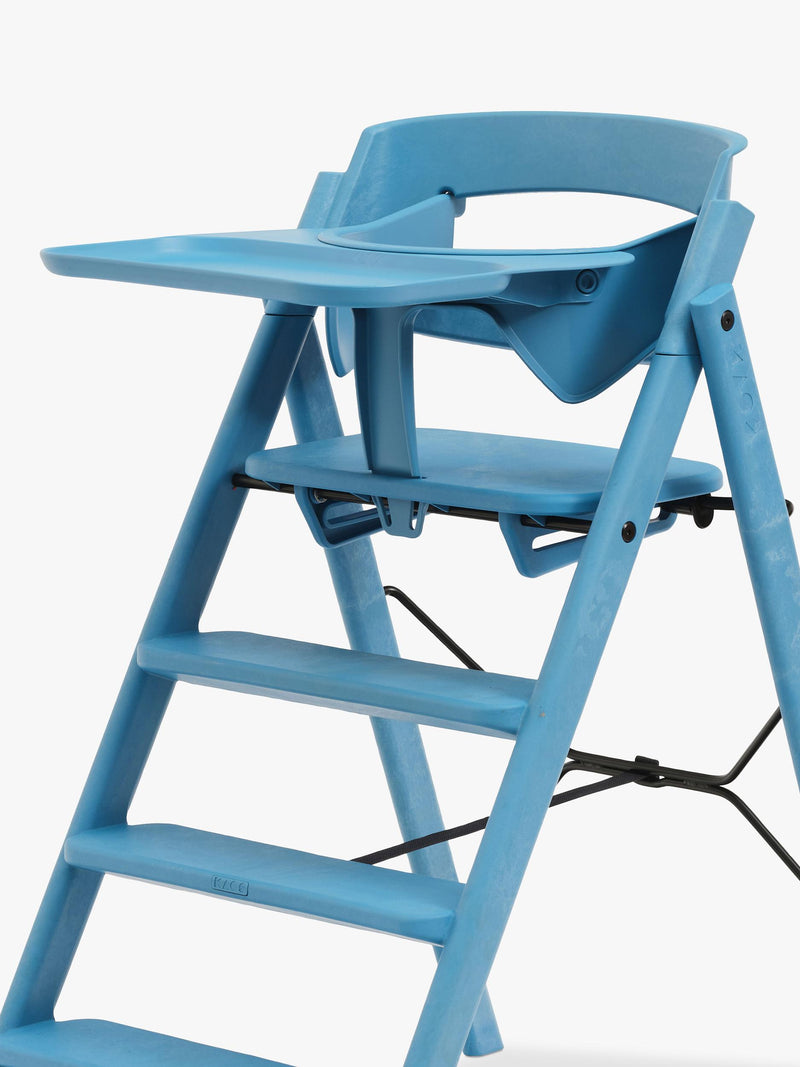 KAOS Klapp safety rail and tray Swedish blue (British brand)