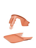 KAOS safety rail and tray terracotta pink, imported from the UK