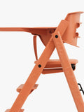 KAOS safety rail and tray terracotta pink, imported from the UK