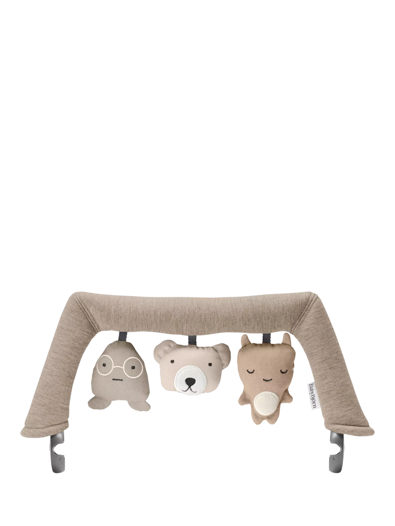 BabyBjörn Soft Friends bouncer toy, imported from the UK