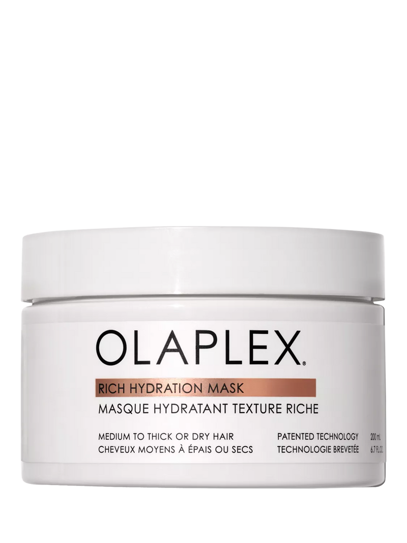 Olaplex Rich Hydration hair mask 200ml (British brand)