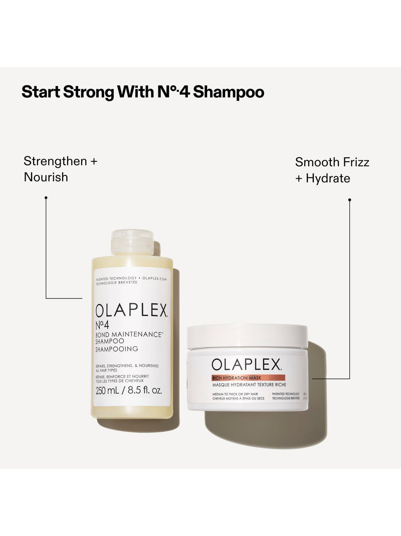 Olaplex Rich Hydration hair mask 200ml (British brand)