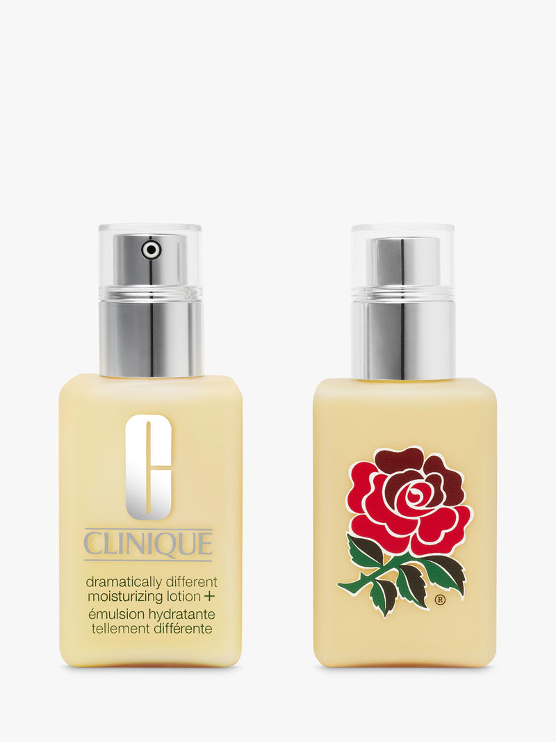 Clinique limited edition Red Roses moisturising lotion 125ml, UK version