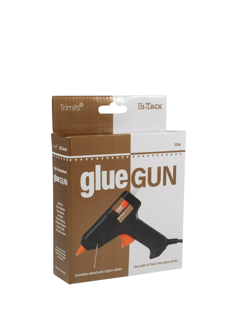 HI TACK mini glue gun (British brand)