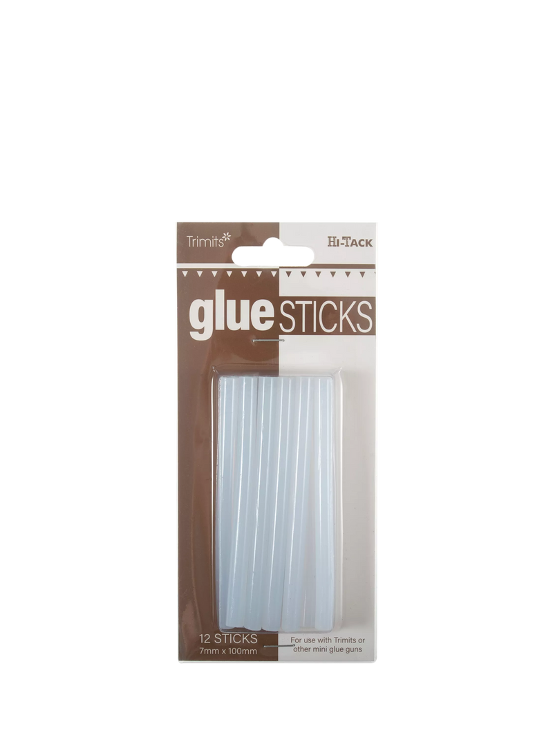 HI TACK glue sticks pack of 12 (British brand)