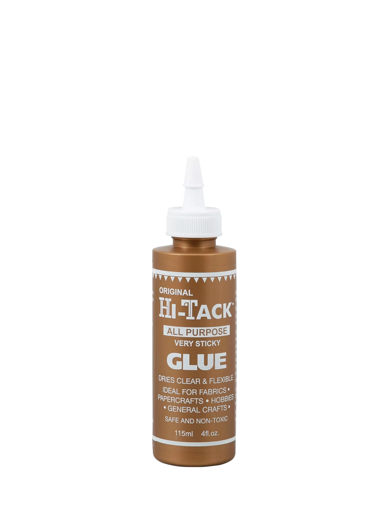 HI TACK very sticky glue 115ml - British product