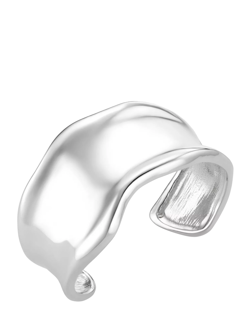Orelia molten cuff bracelet silver 925 sterling - British product