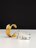 Orelia molten cuff bracelet silver 925 sterling - British product