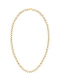 Orelia tennis necklace pale gold 40.5cm (British brand)