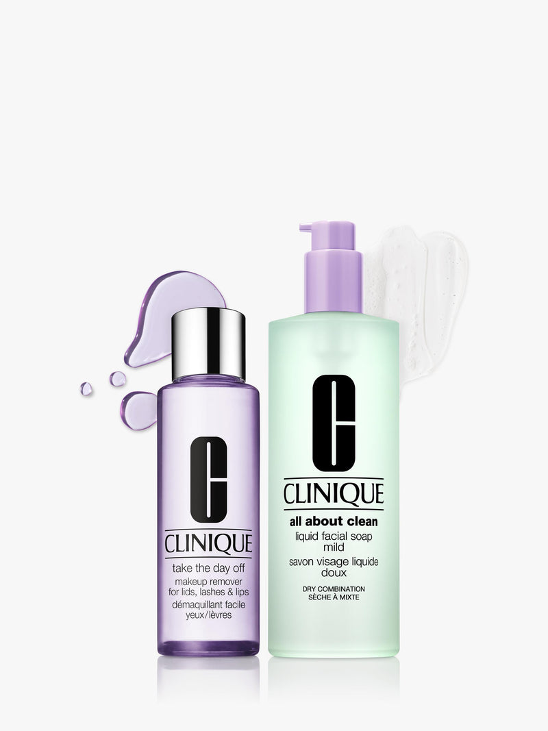 Clinique Take The Day Off skincare gift set, imported from the UK